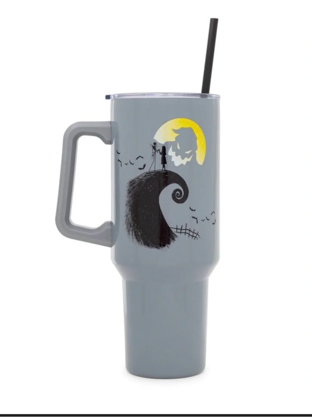 Disney Nightmare Before Christmas 40 Oz Stainless Travel Mug with Handle